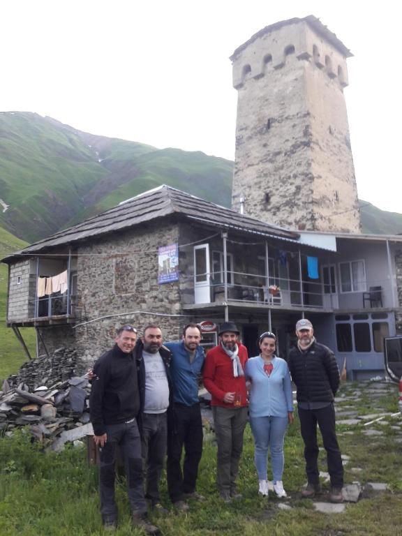 Old Tower Ushguli room 6